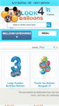 Mobile Screenshot of look4balloons.com